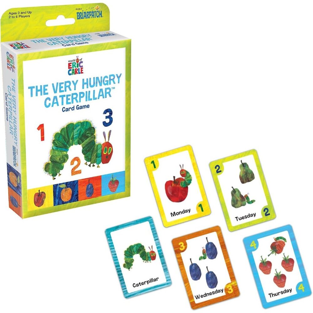 FREE*❤️missing box new sealed The Very Hungry Caterpillar Card Game Eric Carle